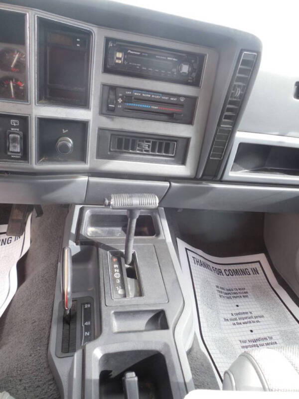 1990 Jeep Cherokee Laredo