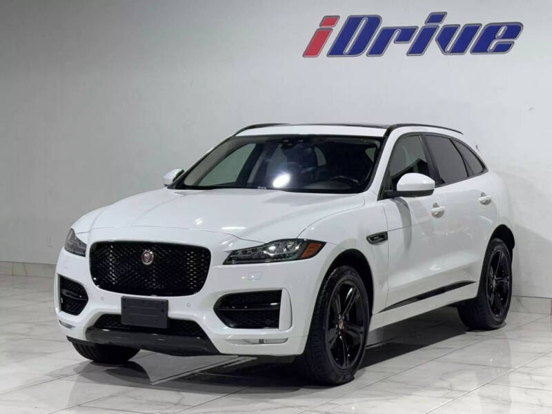 2018 Jaguar F-PACE 20d R-Sport