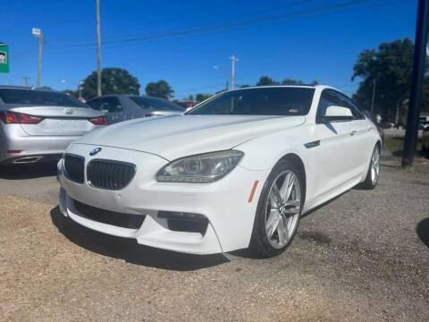 2014 BMW 6 Series for sale at Action Auto Specialist in Norfolk VA