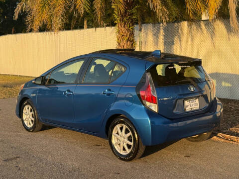2015 Toyota Prius c Four