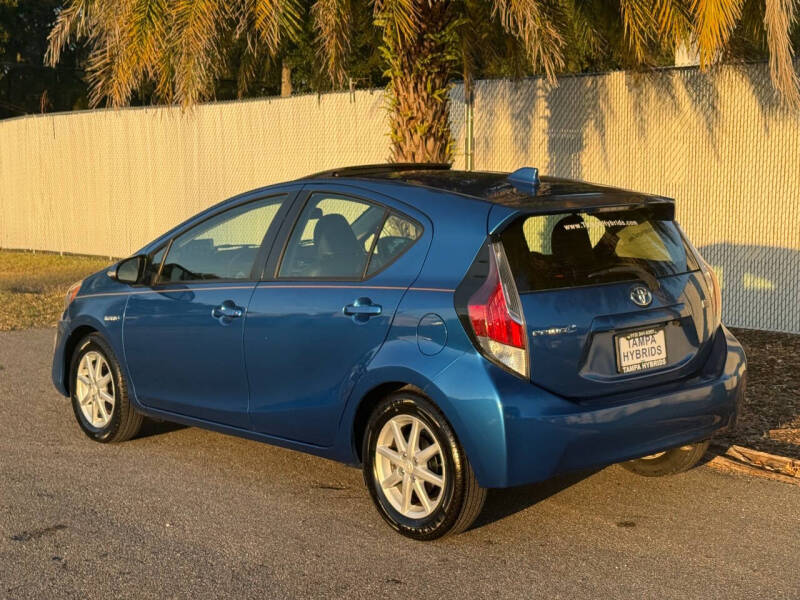 2015 Toyota Prius c Four