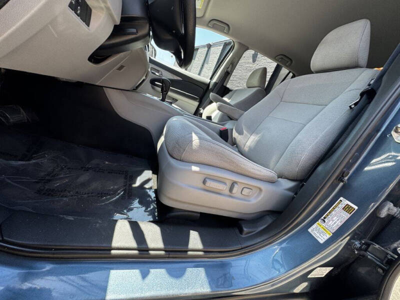 2016 Honda Pilot EX w/Honda Sensing