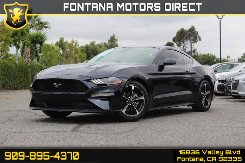2021 Ford Mustang for sale in Fontana, CA