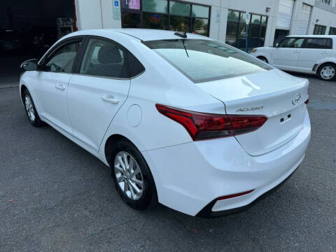2021 Hyundai Accent