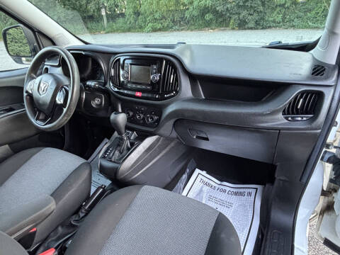 2019 RAM ProMaster City Tradesman