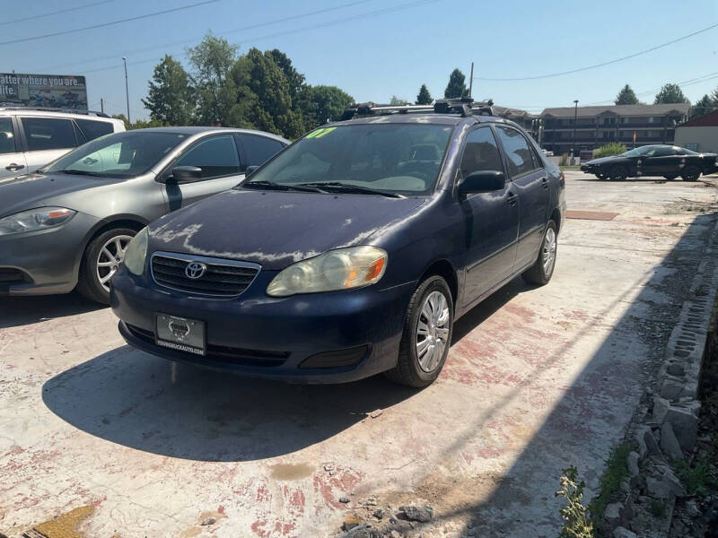 2007 Toyota Corolla for sale at Young Buck Automotive in Rexburg ID