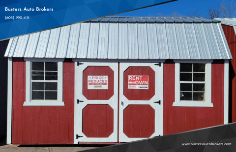 2024 Old Hickory Building 10 X 16 Side Lofted Barn for sale at Busters Auto Brokers in Mitchell SD