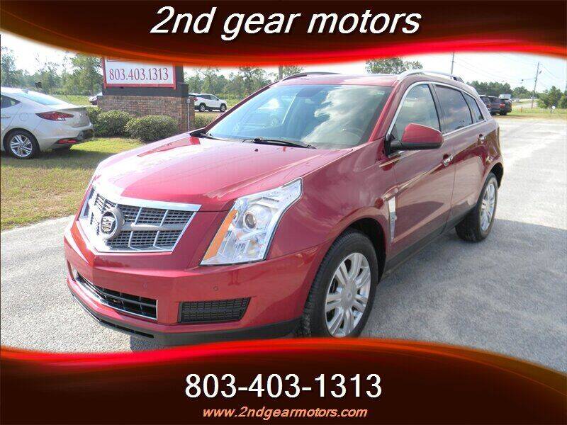 2010 Cadillac SRX for sale at 2nd Gear Motors in Lugoff SC