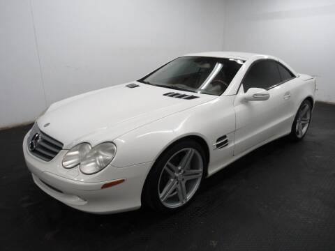 2003 Mercedes-Benz SL-Class for sale at Automotive Connection in Fairfield OH