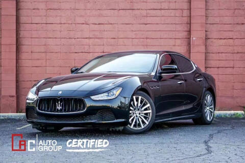 2015 Maserati Ghibli for sale at Cac Auto Group in Champaign IL