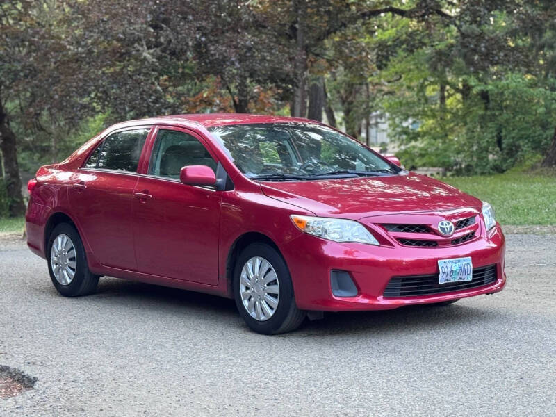 2012 Toyota Corolla LE