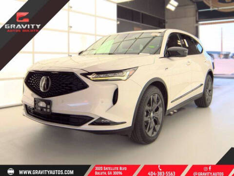 2023 Acura MDX SH-AWD w/A-SPEC