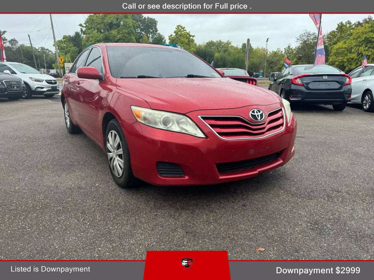 2010 Toyota Camry for sale at American Auto Bristol Inc in Bristol, PA