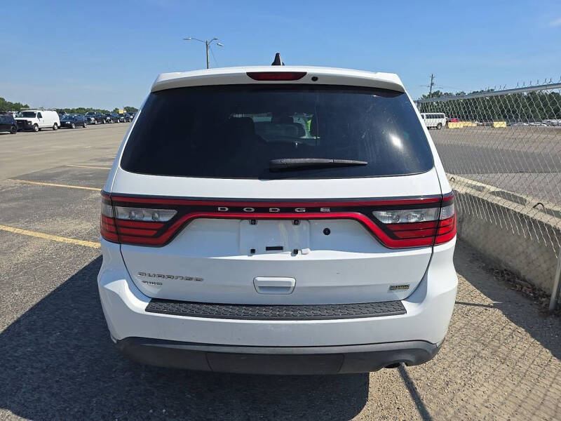 2015 Dodge Durango Special Service