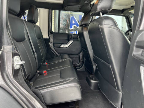 2017 Jeep Wrangler Unlimited Rubicon