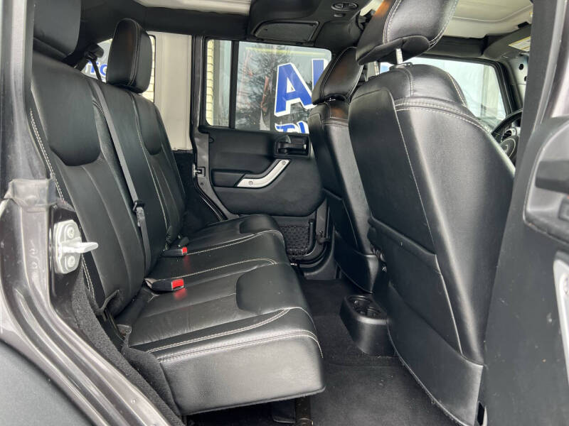 2017 Jeep Wrangler Unlimited Rubicon