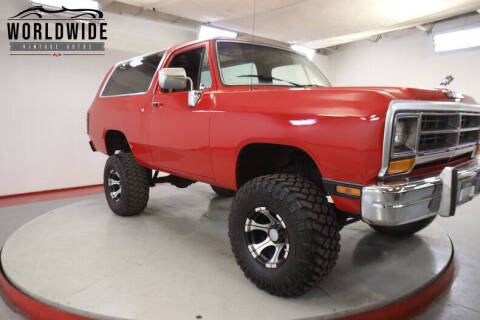 1990 Dodge Ramcharger