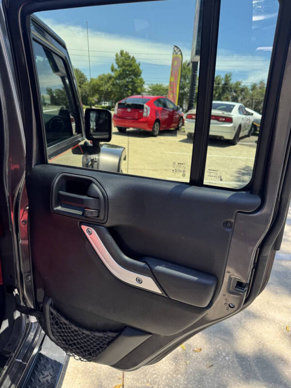 2014 Jeep Wrangler Unlimited Sahara