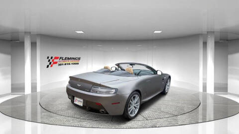 2015 Aston Martin V8 Vantage Roadster