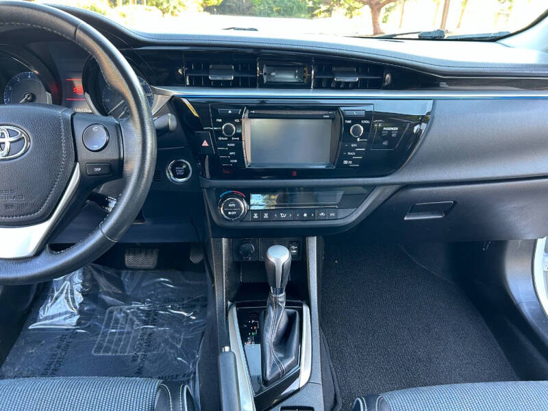 2016 Toyota Corolla S Plus