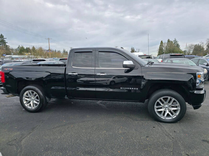2016 Chevrolet Silverado 1500