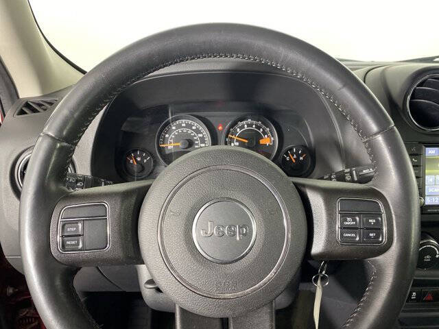 2016 Jeep Patriot Latitude