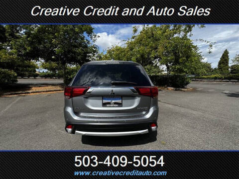 2019 Mitsubishi Outlander SE