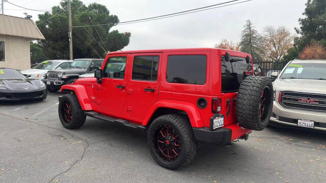 2016 Jeep Wrangler Unlimited for sale at Auto Plaza in Fresno, CA