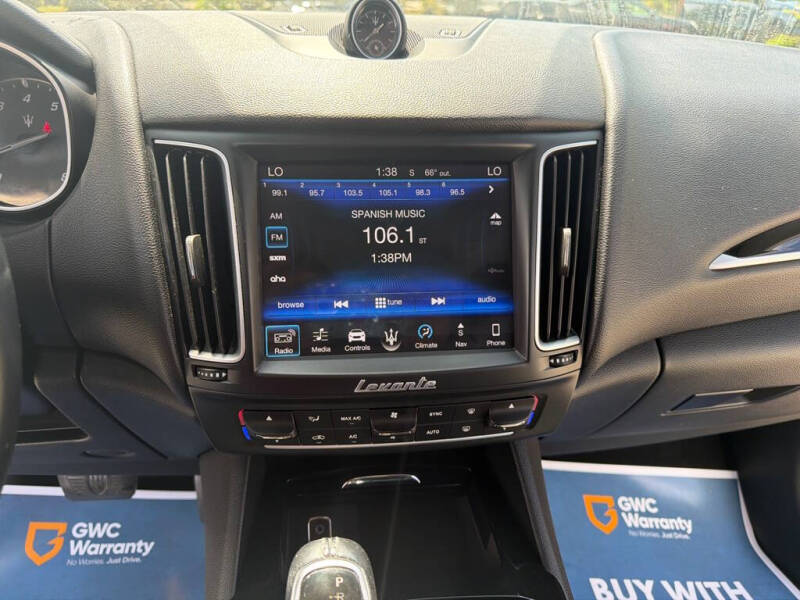 2018 Maserati Levante