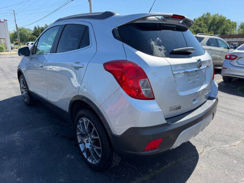 2016 Buick Encore Sport Touring