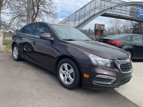 2015 Chevrolet Cruze for sale at Quality Auto Today in Kalamazoo MI