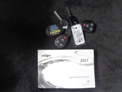 2017 Chevrolet Express LT 3500