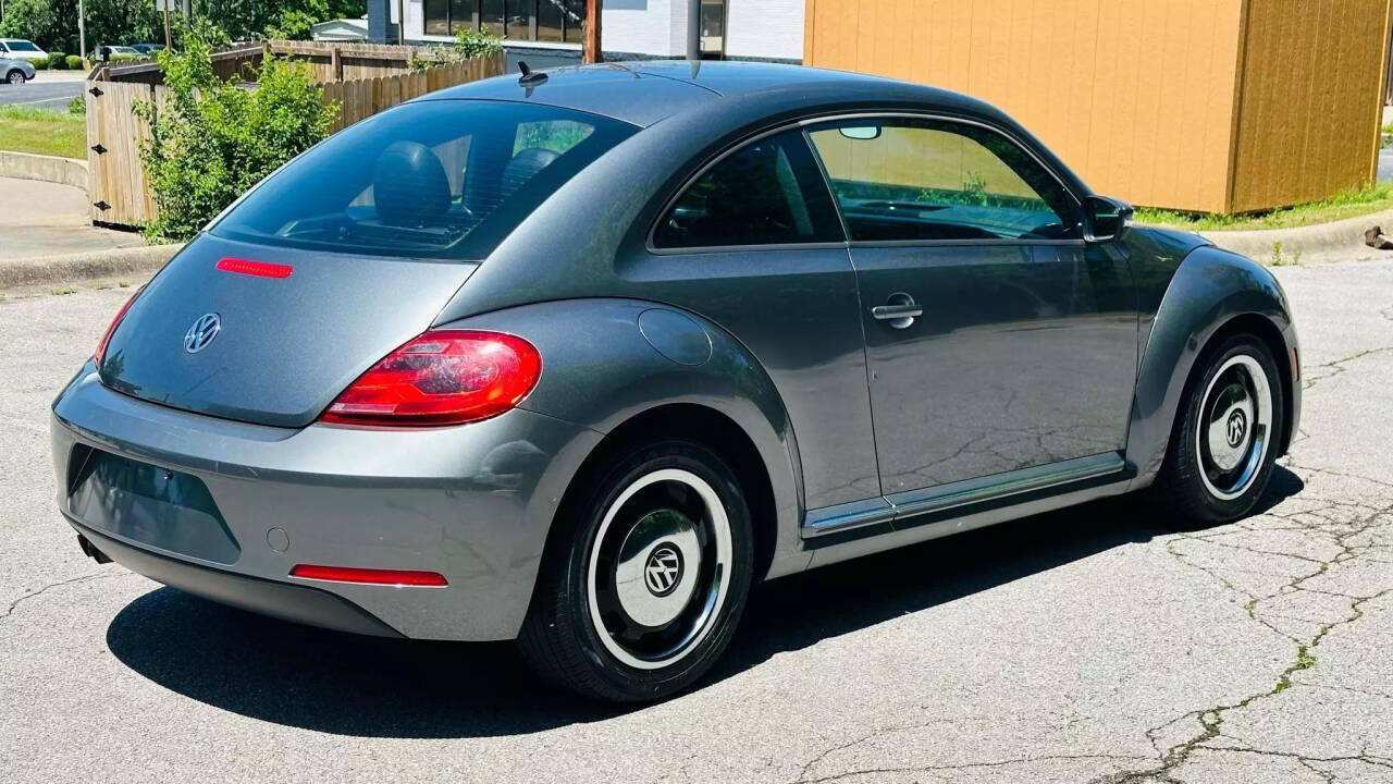 2013 Volkswagen Beetle for sale at H & B Auto in Fayetteville, AR