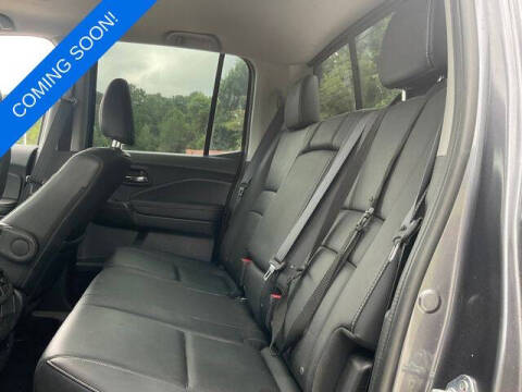 2021 Honda Ridgeline RTL