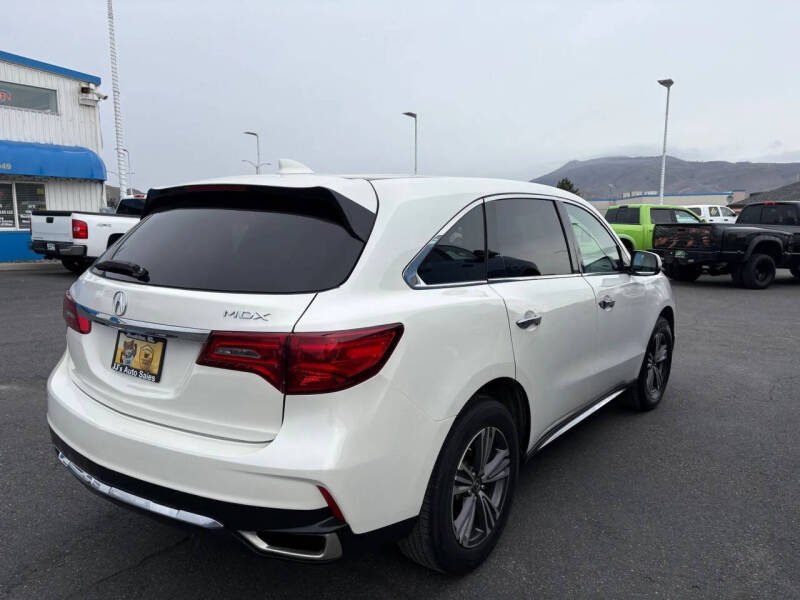 2018 Acura MDX