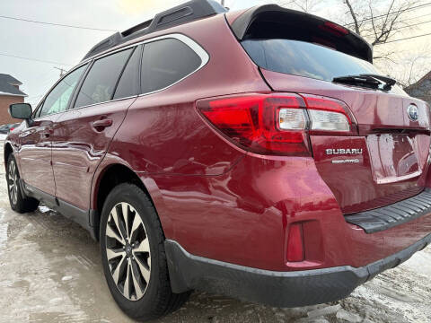2017 Subaru Outback 3.6R Limited