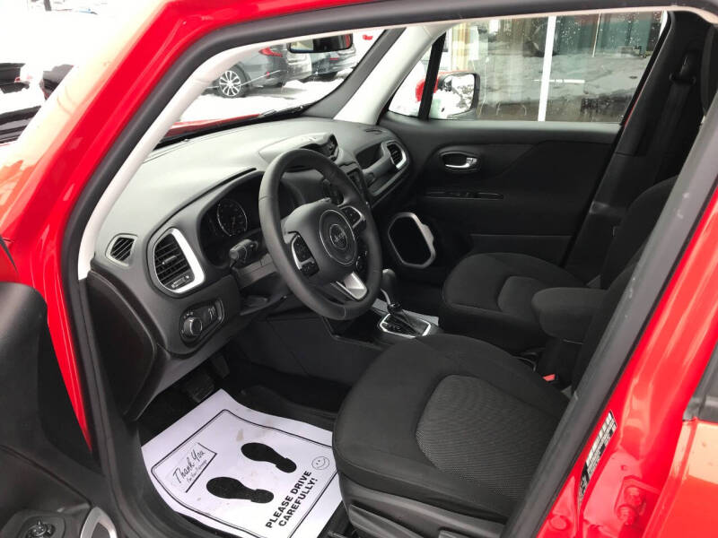 2018 Jeep Renegade Sport