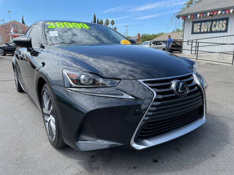 2020 Lexus IS 300 for sale at Blue Diamond Auto Sales in Ceres CA