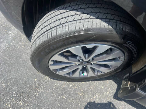 2018 Subaru Outback 2.5i Touring