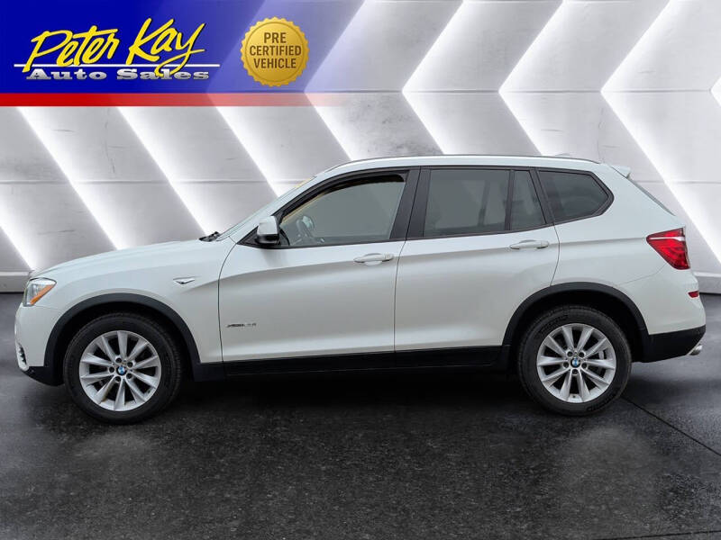 2017 BMW X3 xDrive28i