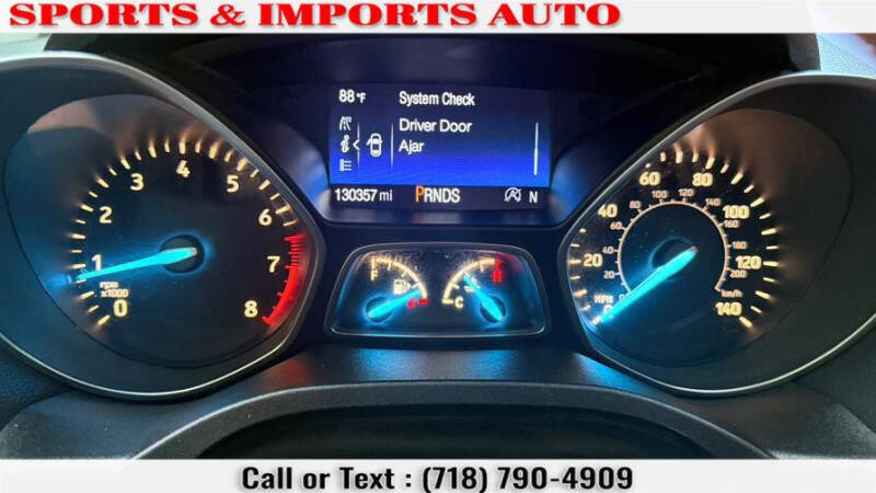 2017 Ford Escape Titanium