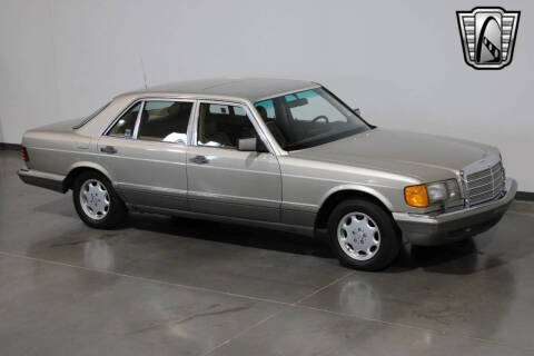1988 Mercedes-Benz 560-Class 560 SEL