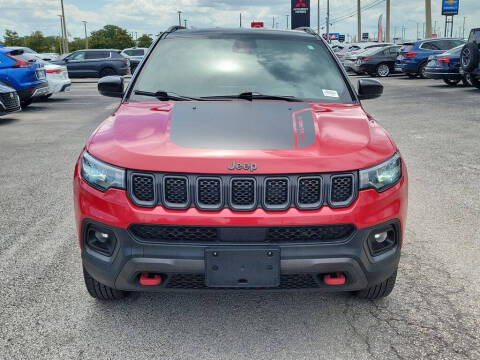 2023 Jeep Compass Trailhawk