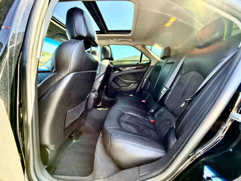 2011 Cadillac CTS-V