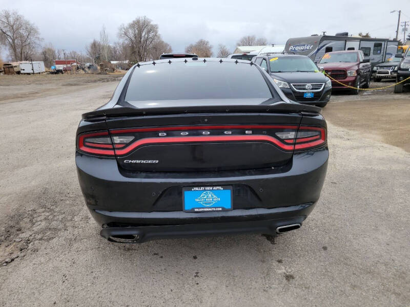 2018 Dodge Charger SXT