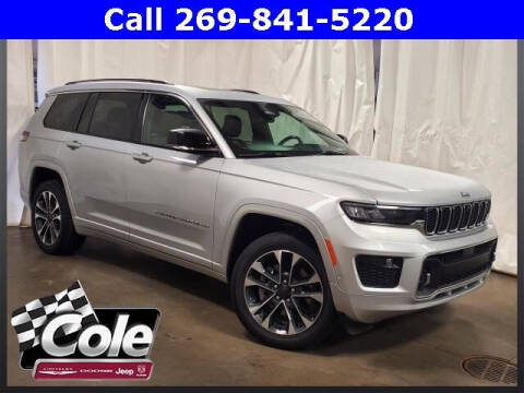 2021 Jeep Grand Cherokee L for sale at COLE Automotive in Kalamazoo MI