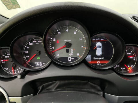 2013 Porsche Cayenne S