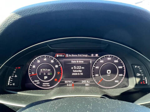 2017 Audi Q7 3.0T quattro Premium Plus