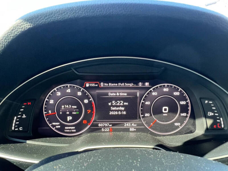 2017 Audi Q7 3.0T quattro Premium Plus