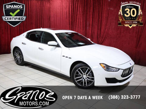 2018 Maserati Ghibli